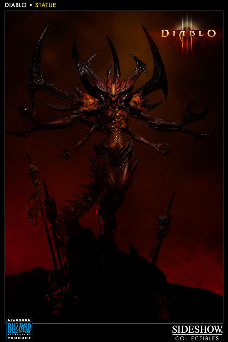 Illustration for article titled A Statue of Diablo Itself? That'll Cost Ya.